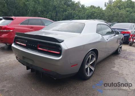 2016 Dodge Challenger R/T Shaker из США, поврежденный, VIN 2C3CDZBT8GH250366